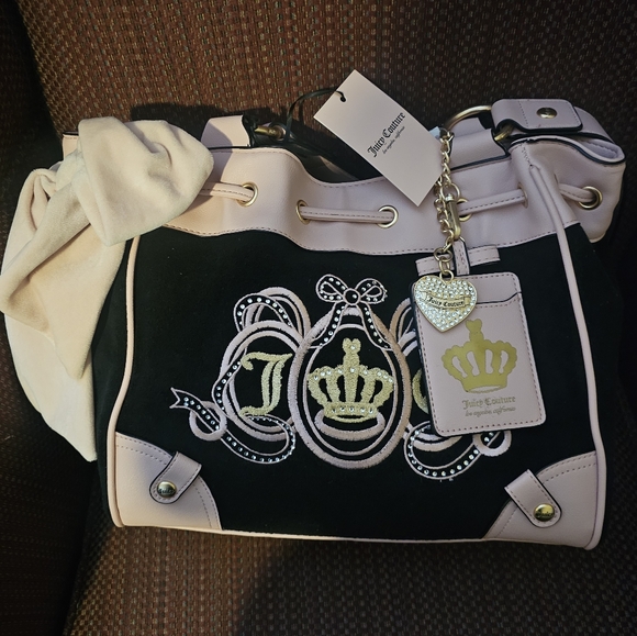 Juicy Couture Daydreamer Lovers Club Tote Bag Viral - Picture 1 of 6